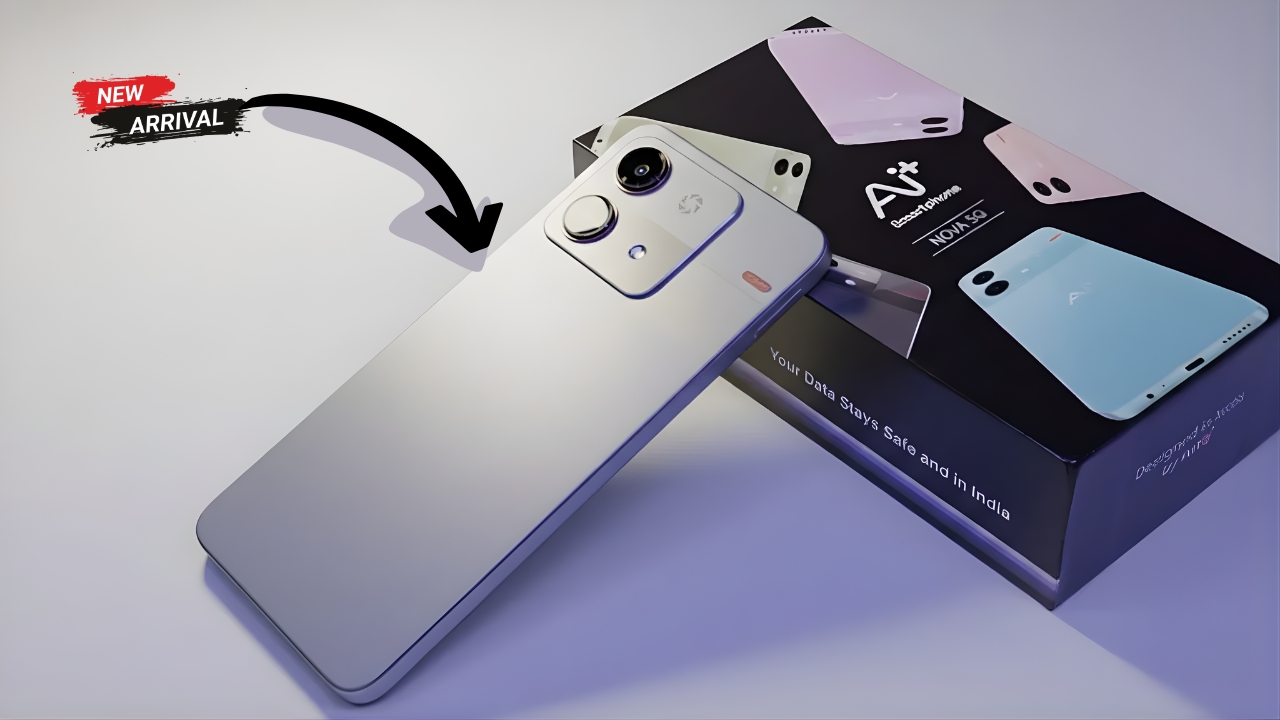 Ai+ Nova 5G Launched – Affordable 5G Smartphone with Power-Packed 6600mAh Battery