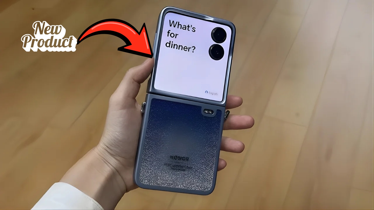 Honor Magic V Flip 2 Revealed - Ultra-Smooth Display and Up to 1TB Storage