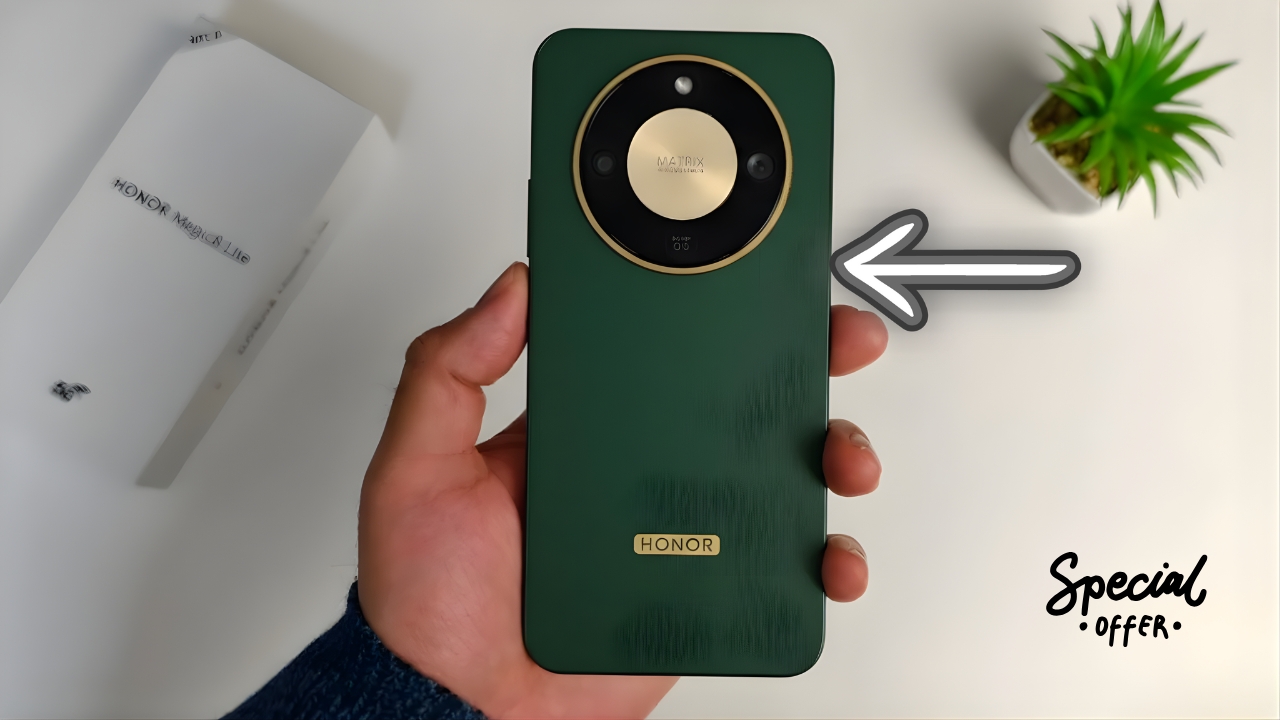 Honor Magic8 Lite 5G Revealed – Smooth Gaming Power, 16GB RAM and Elegant Build