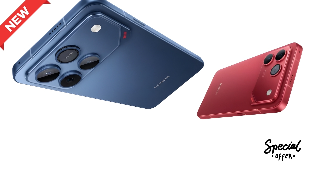 Honor Smartphone Launched - 10,000mAh Battery and Premium Design