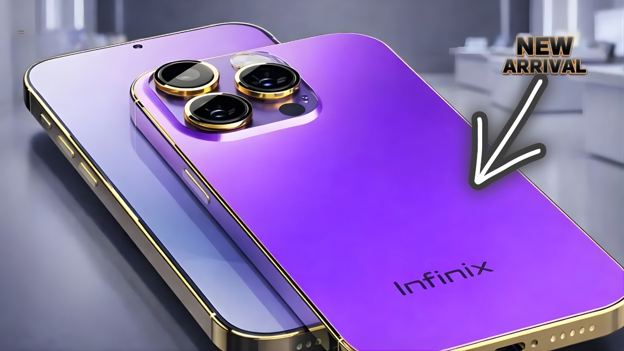 Infinix 5G Smartphone Unveiled – 108MP Camera, 12GB RAM and 256GB Storage