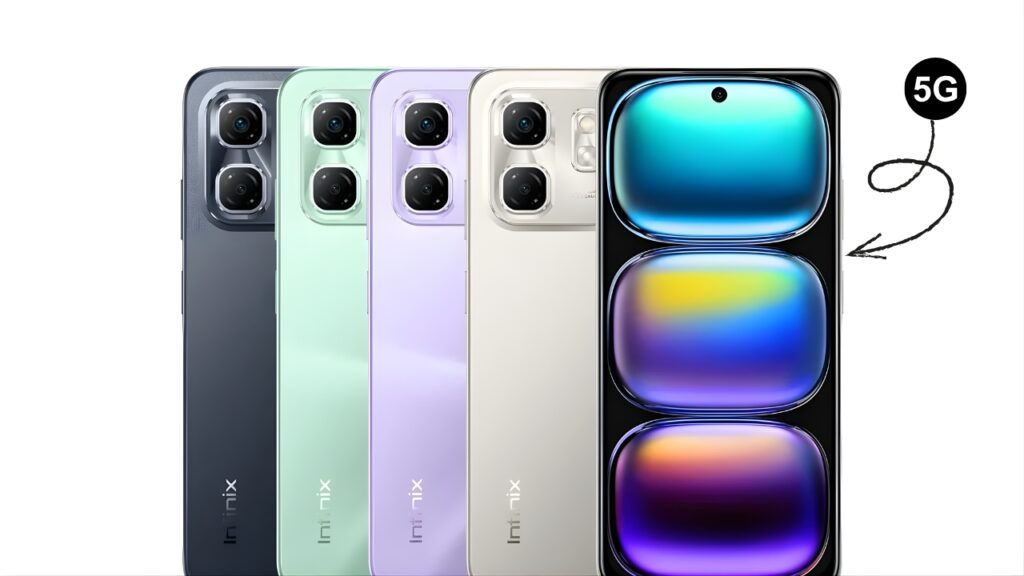 Infinix Hot 50i Launched - 5000mAh Battery, 18W Fast Charging and Budget Price