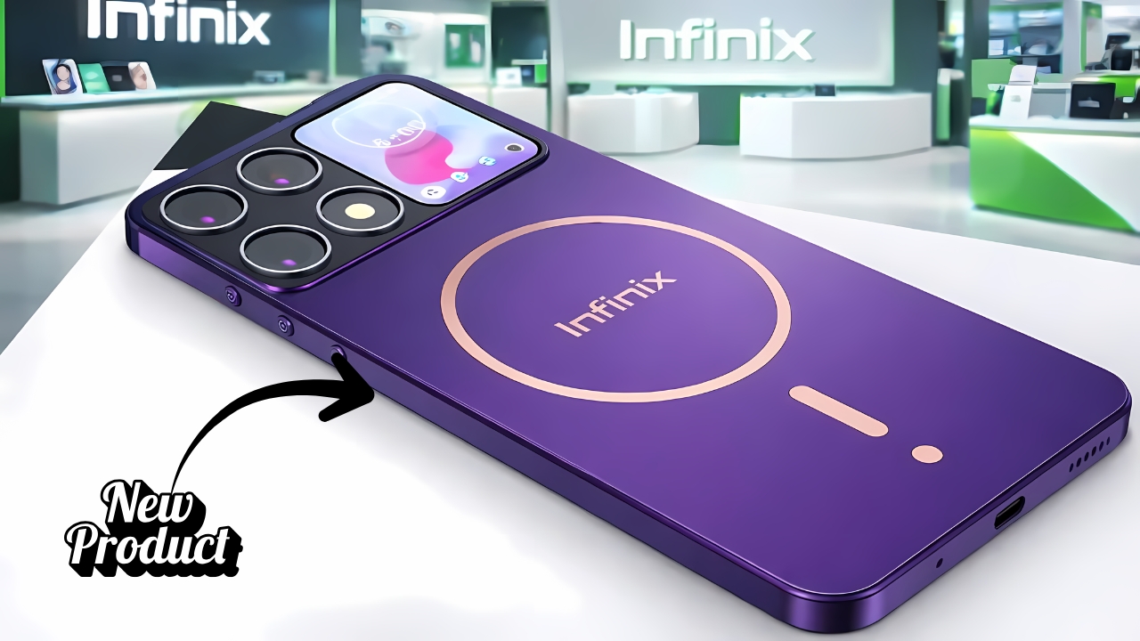 Infinix Slim 5G Unveiled - 18GB RAM, 250MP Camera and Long-Lasting 8000mAh Battery