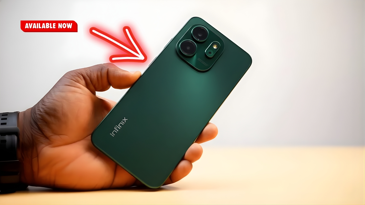 Infinix Smart 9 5G Launched - at ₹6,999 with Massive Battery and Smart Features