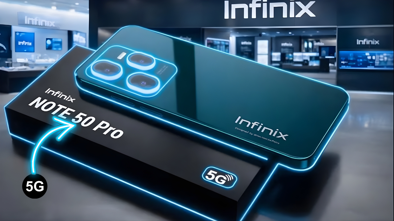 Infinix’s First Flagship 5G Smartphone Revealed – 220MP Camera, 6600mAh Battery