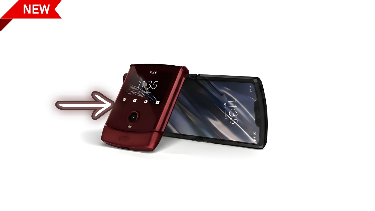 Jio’s New 5G Flip Smartphone Unveiled – Dual Screens and Massive 6000mAh Battery