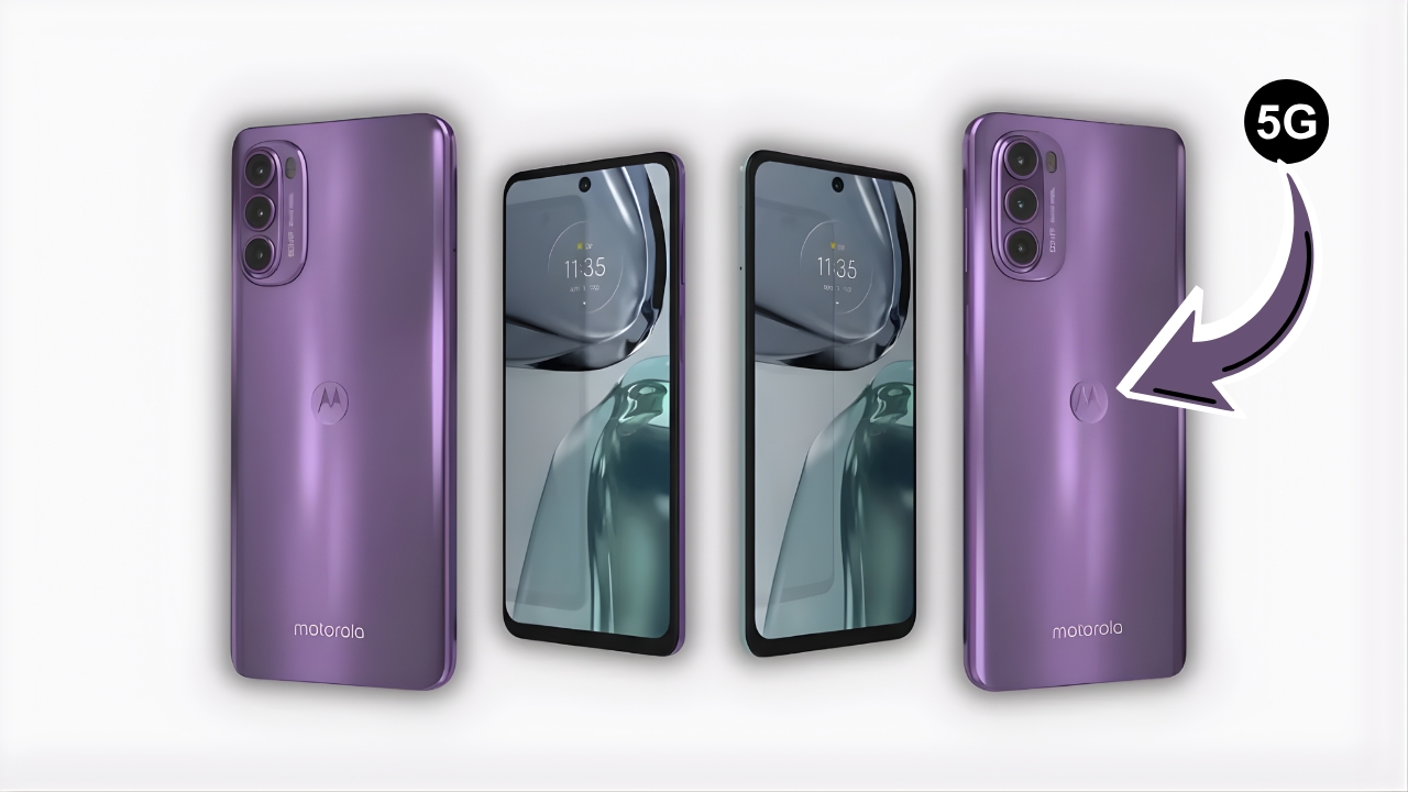 Moto G62 5G Smartphone Unveiled - Featuring 200MP Camera and Massive 512GB Storage