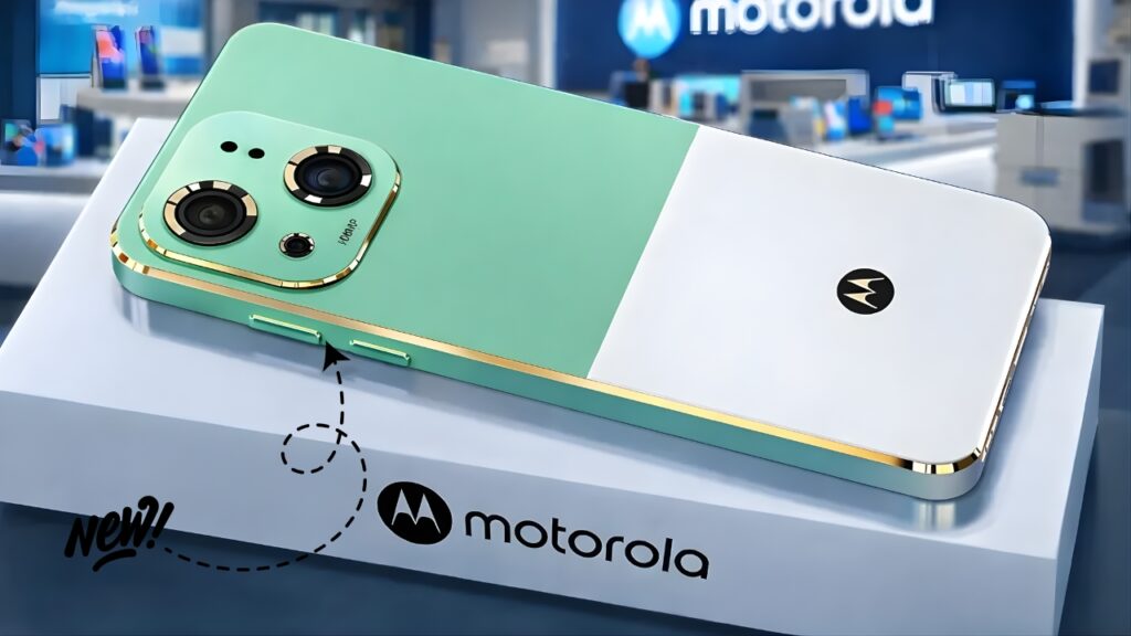 Motorola Phone Unveiled - Power-Packed Phone Featuring 300MP Camera and Massive 7,000mAh Battery