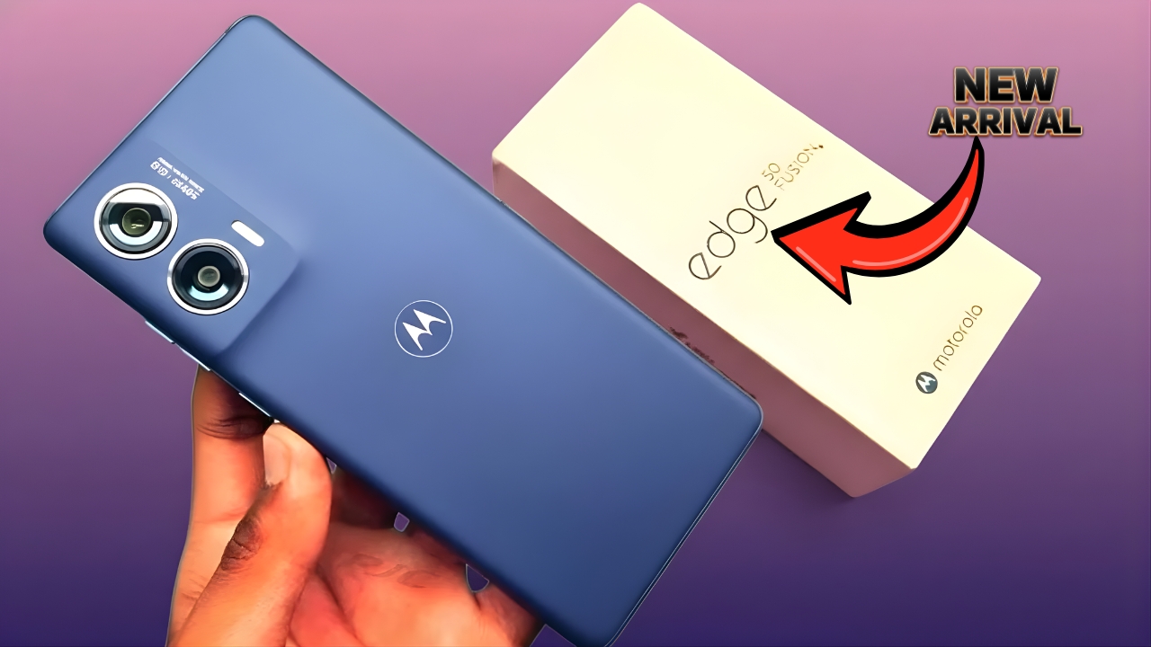 Motorola Powerful 5G Phone Unveiled – 12GB RAM, 256GB ROM in Budget Segment