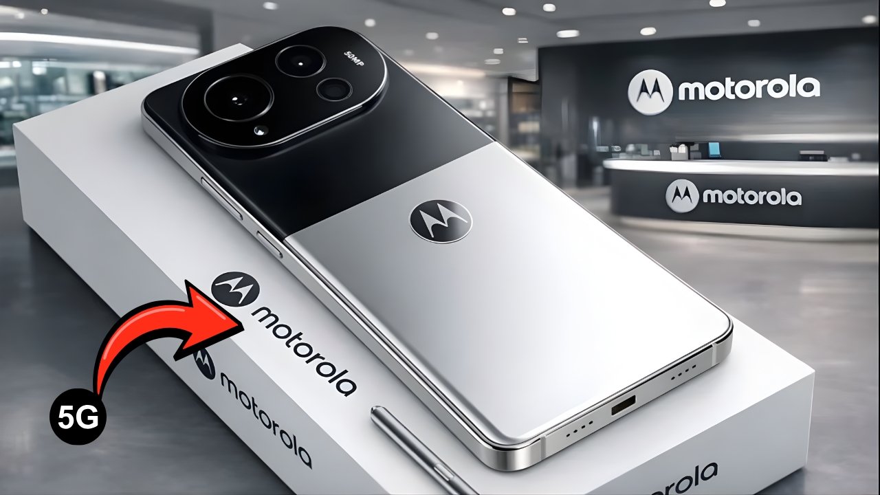 Motorola Premium 5G Phone Revealed – DSLR-Like 108MP Camera and Massive Battery