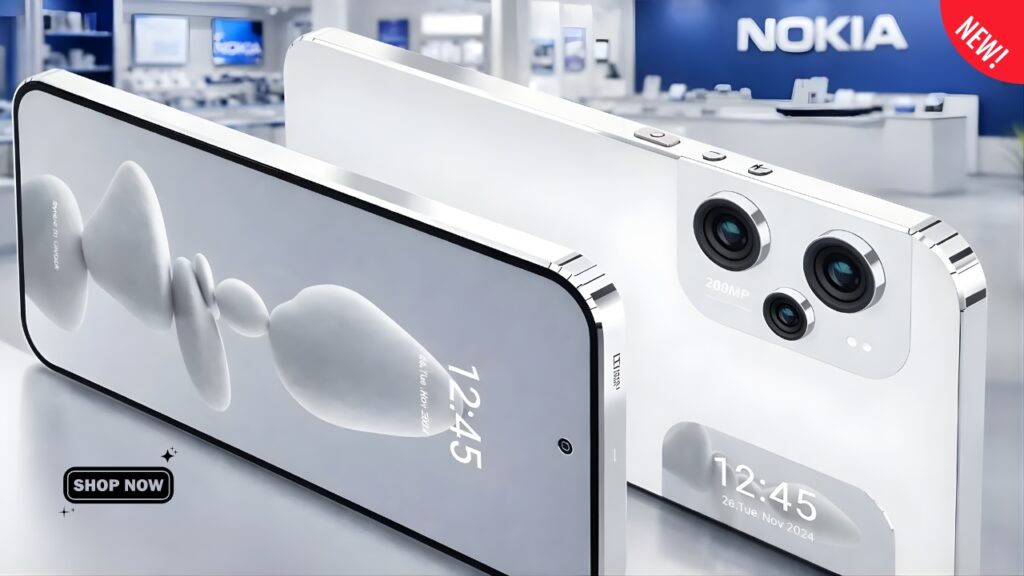 Nokia 5G Revealed - New Affordable 5G Smartphone with 250MP Camera and 140W Charging