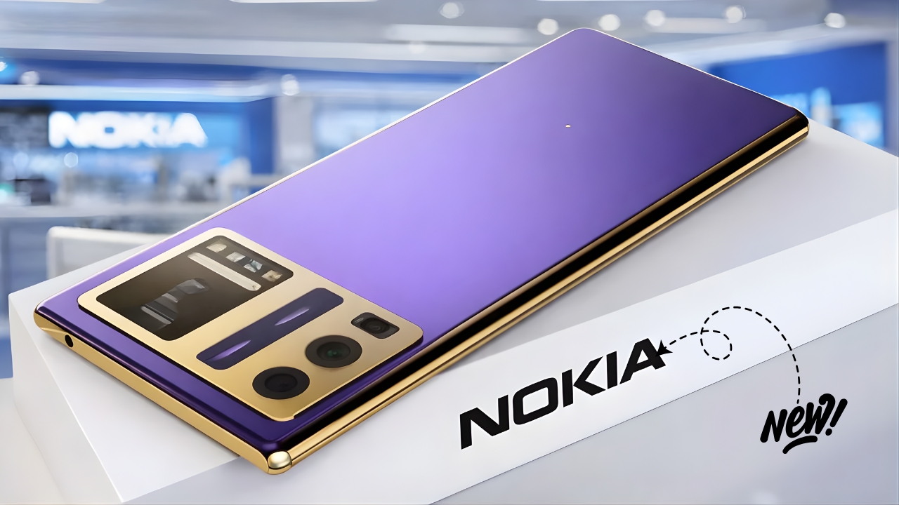 Nokia Evolve Pro Launched - 300MP Camera, 7,500mAh Battery and 20GB RAM