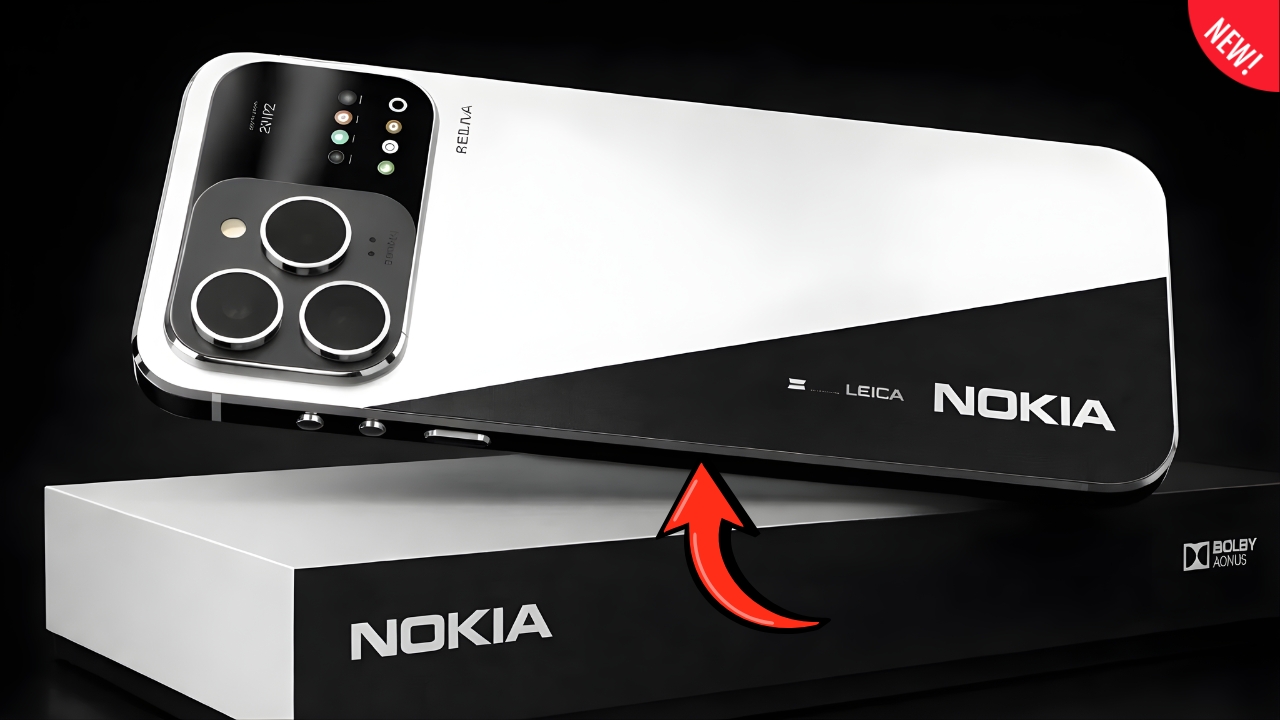 Nokia M35 5G Launched – 120MP AI Camera, 6000mAh Battery and 135W Fast Charging