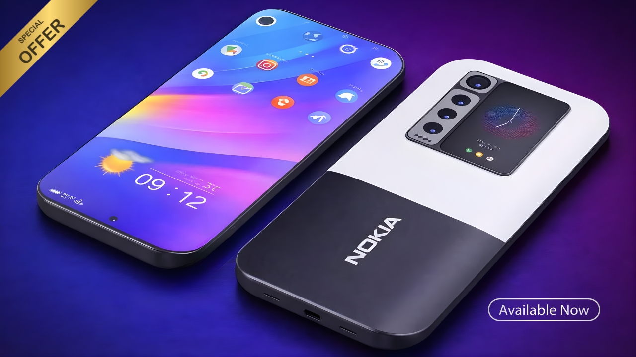 Nokia Mini 5G Unveiled – Budget Smartphone with 50MP Camera and 6500mAh Battery