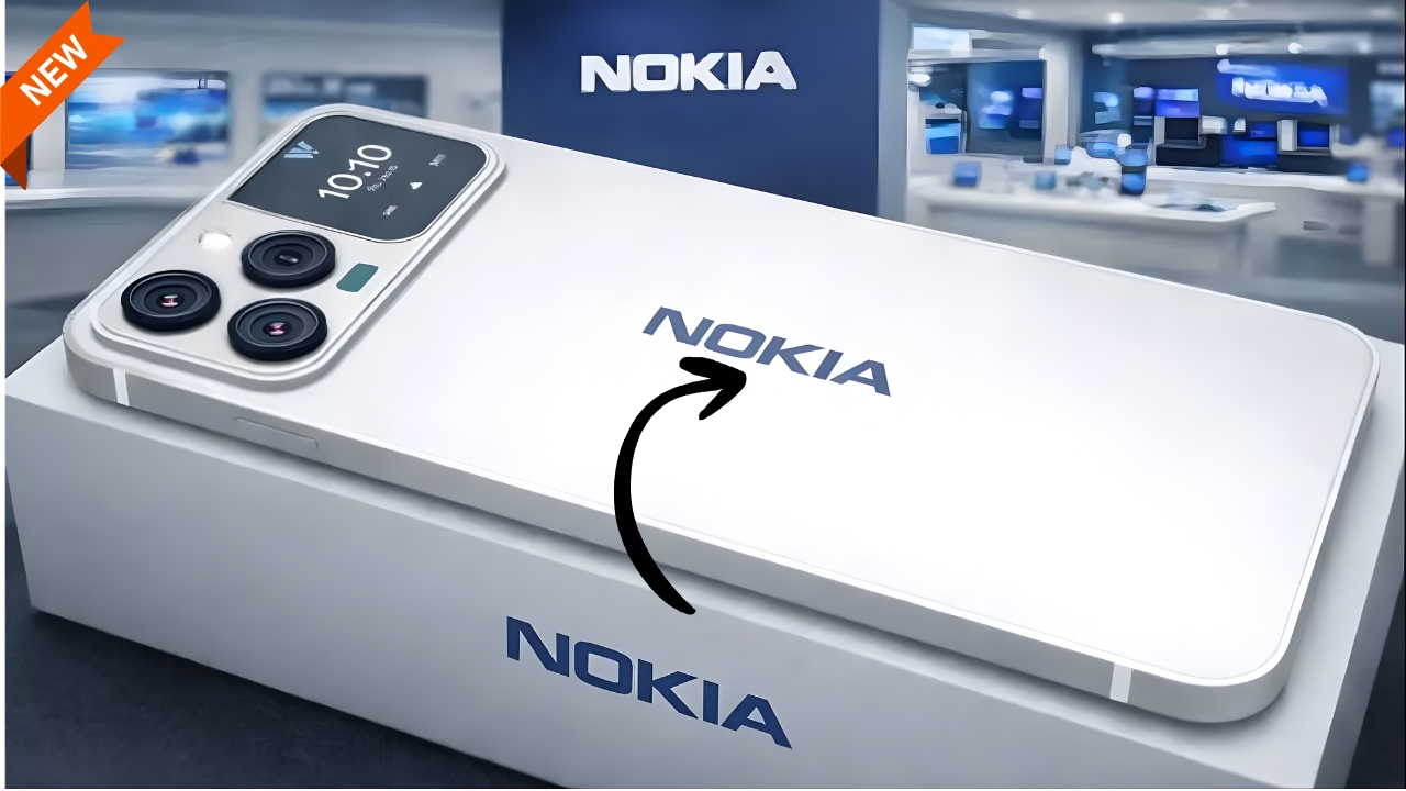 Nokia New Max 5G Phone Revealed – 12GB RAM, 7500mAh Battery