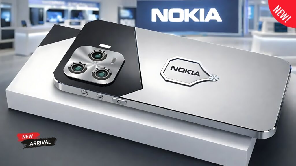 Nokia Odyssey 5G Unveiled - 200MP Camera, 12GB RAM and Long-Lasting 7250mAh Battery