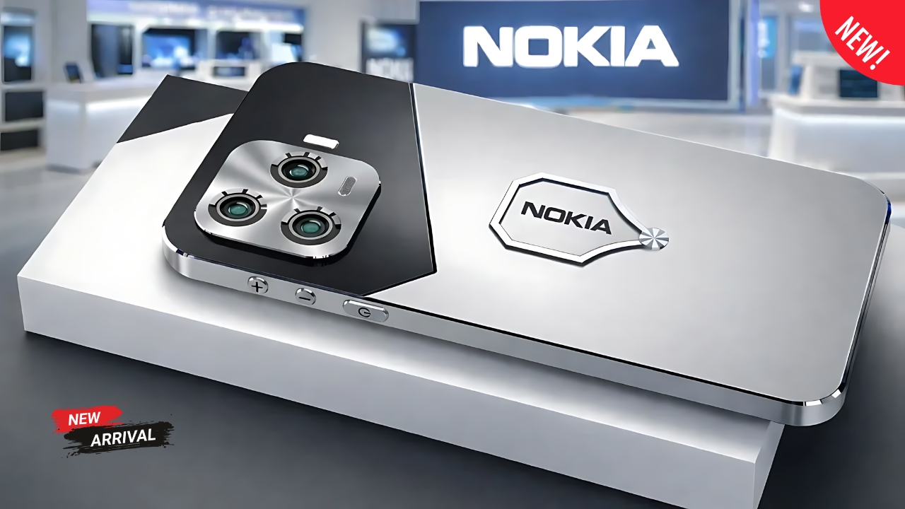 Nokia Odyssey 5G Unveiled - 200MP Camera, 12GB RAM and Long-Lasting 7250mAh Battery