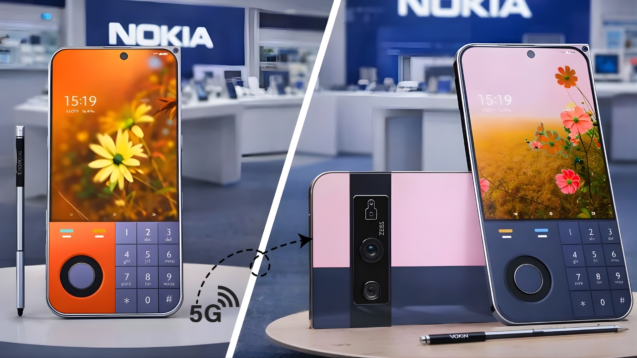 Nokia Phone Launched - Ultra-Slim 5G Smartphone with 200MP Camera and Massive 6,300mAh Battery