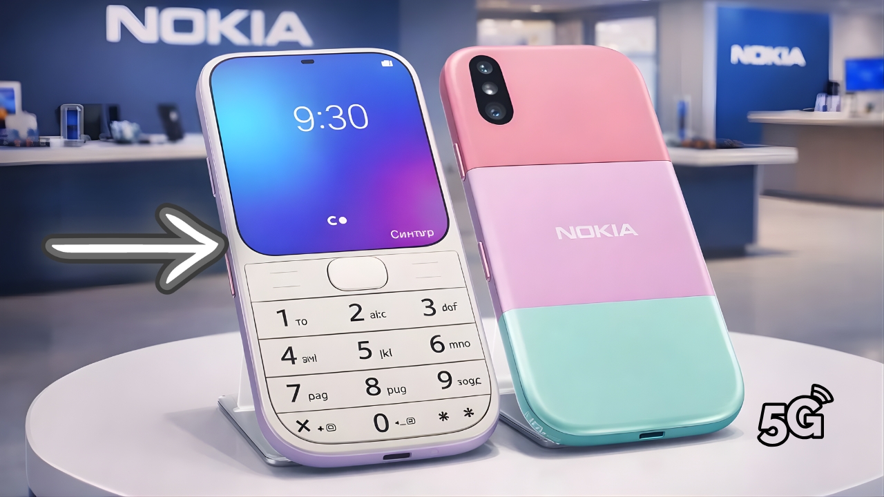 Nokia Premium 5G Keypad Phone Launched - at ₹999 – 6000mAh Battery and 5-Year Warranty