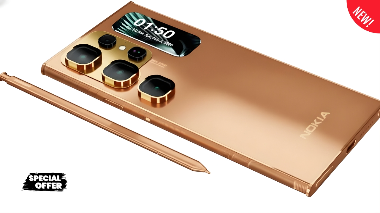 Nokia Pro Series 6G Revealed – 200MP Camera, Powerful RAM Options, 8,700mAh Battery