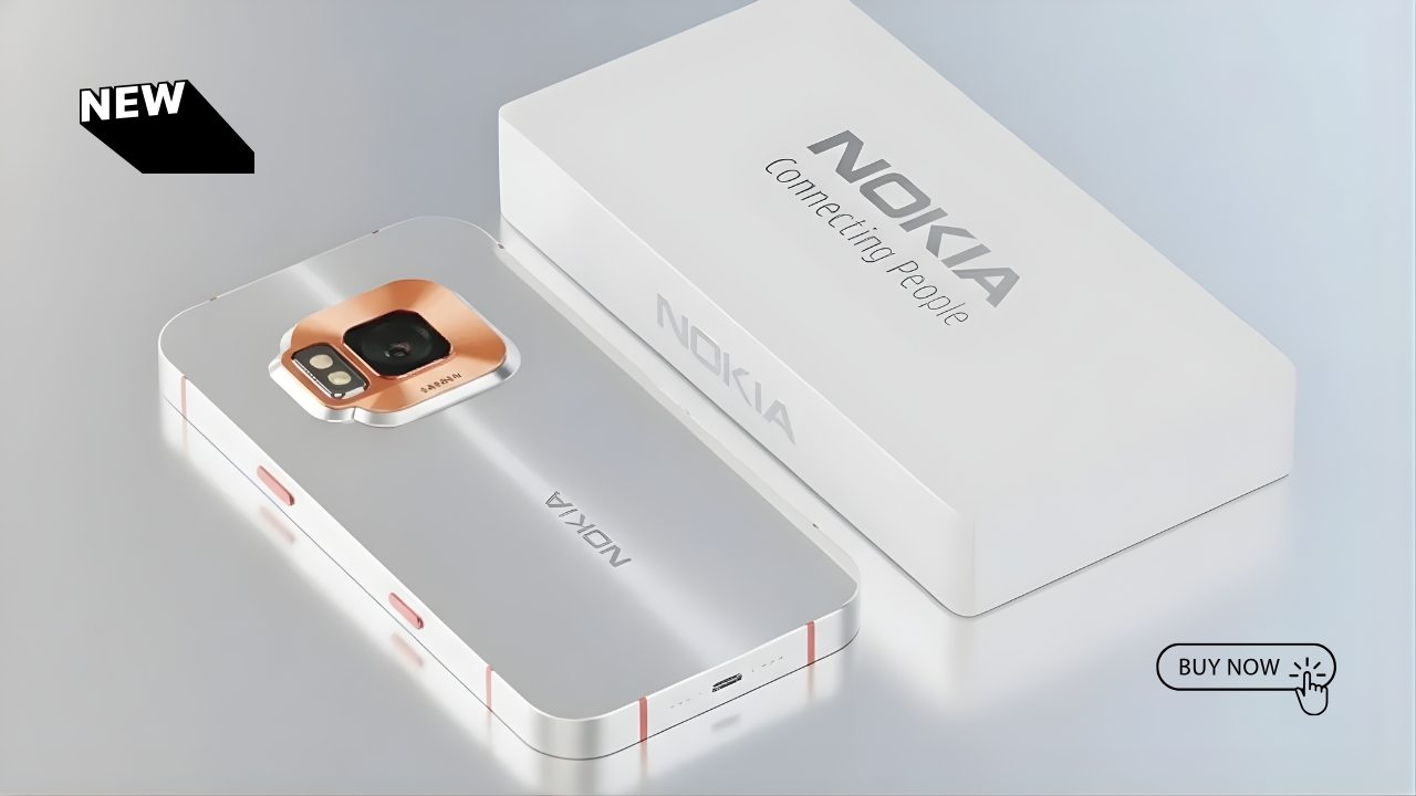 Nokia Tech Savvy 5G Smartphone Launched – 200MP Camera and Sleek Premium Design