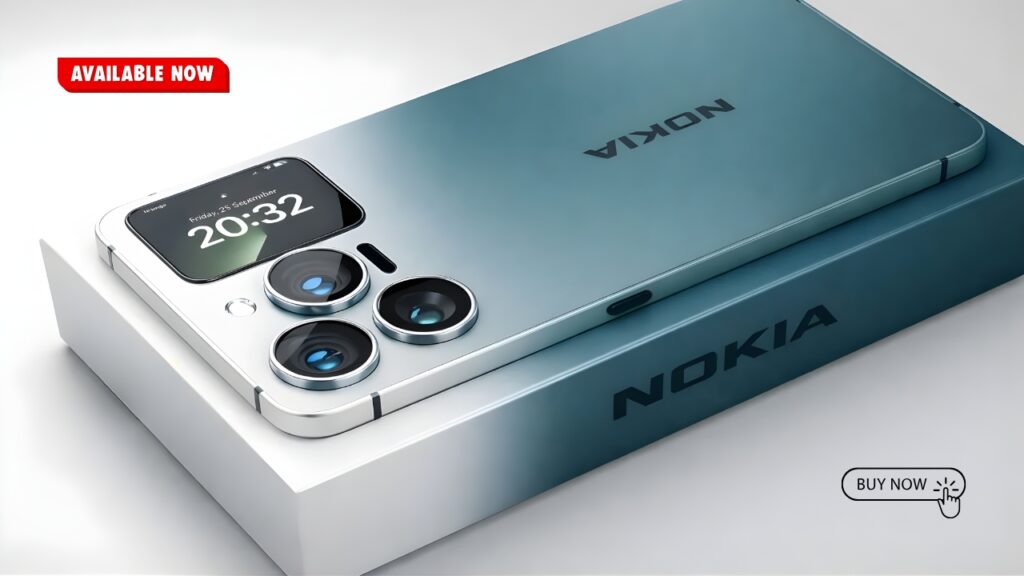 Nokia Wind Max 5G Launched - Triple 50MP Cameras, 12GB RAM and 6750mAh Long-Lasting Battery