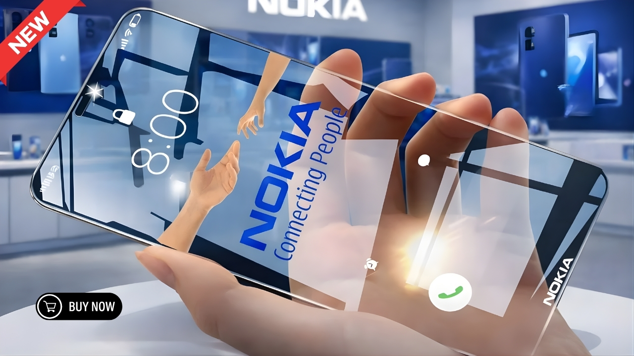 Nokia's 5G Smartphone Launched - 330MP Camera, 7,800mAh Battery Priced at ₹11,999