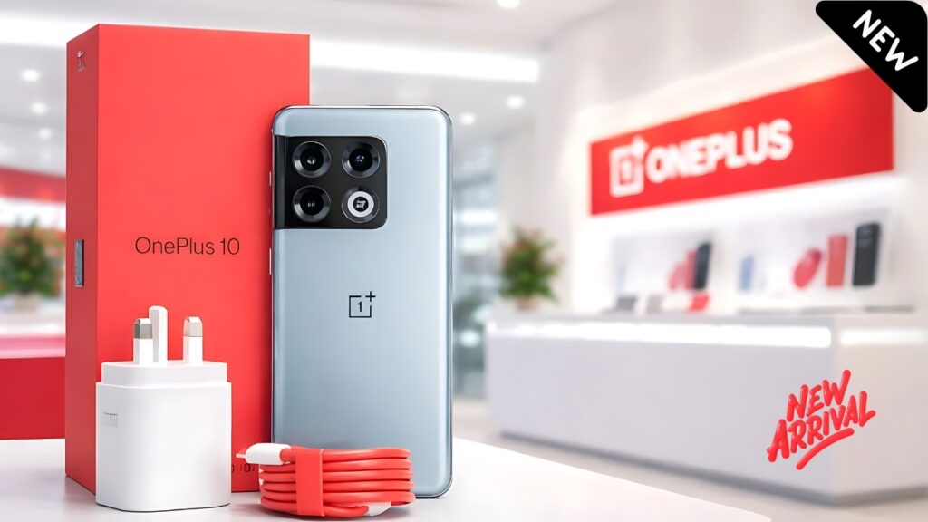 OnePlus 10T 5G Launched - Massive 7000mAh Battery and Blazing 150W SUPERVOOC Fast Charging