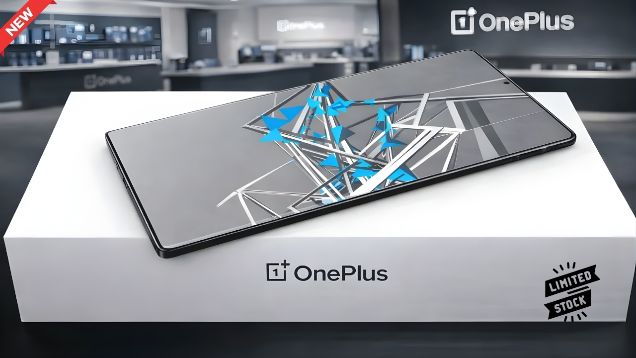 OnePlus Slim 5G Smartphone Launched - 420MP Camera and 7700mAh Battery at Budget Price