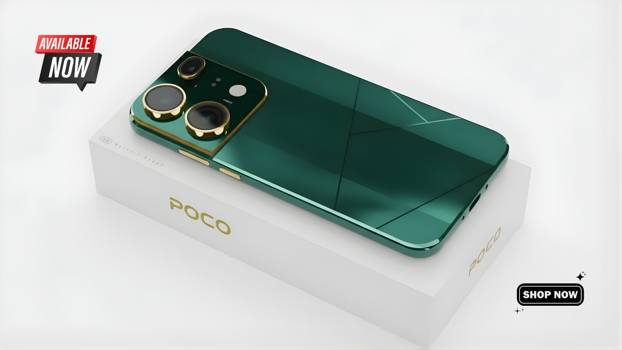 POCO 5G Revealed – 200MP Camera and 90W Fast Charging