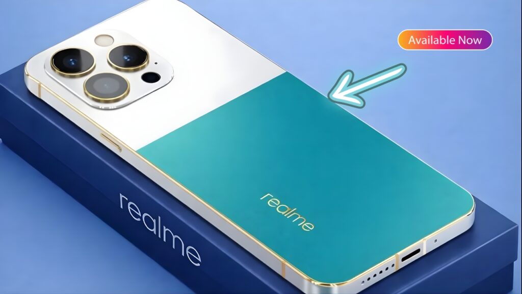 Realme High-Performance 5G Smartphone Revealed – 120W Charging and Giant Battery Life