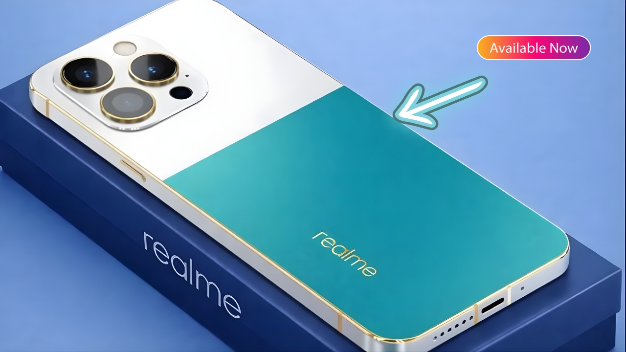 Realme High-Performance 5G Smartphone Revealed – 120W Charging and Giant Battery Life