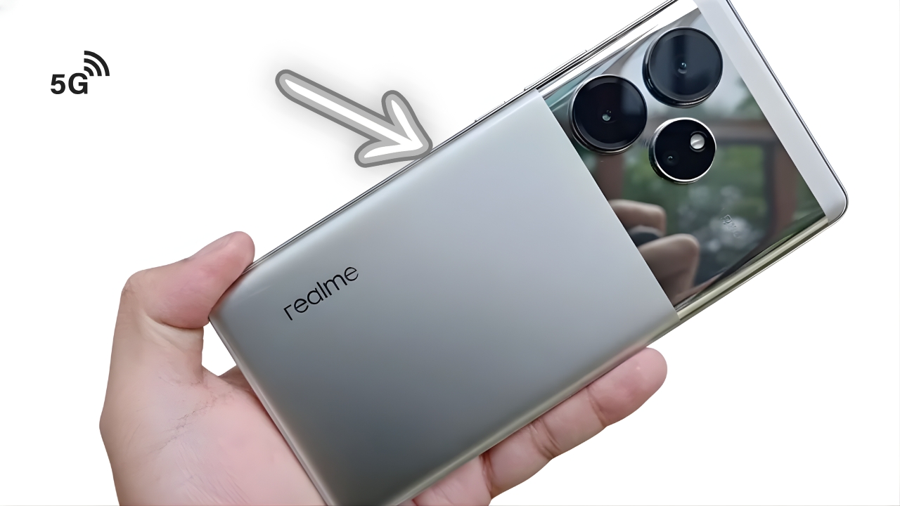 Realme New 5G Smartphone 2026 Revealed - 24GB RAM, Big Battery and 120W Charging