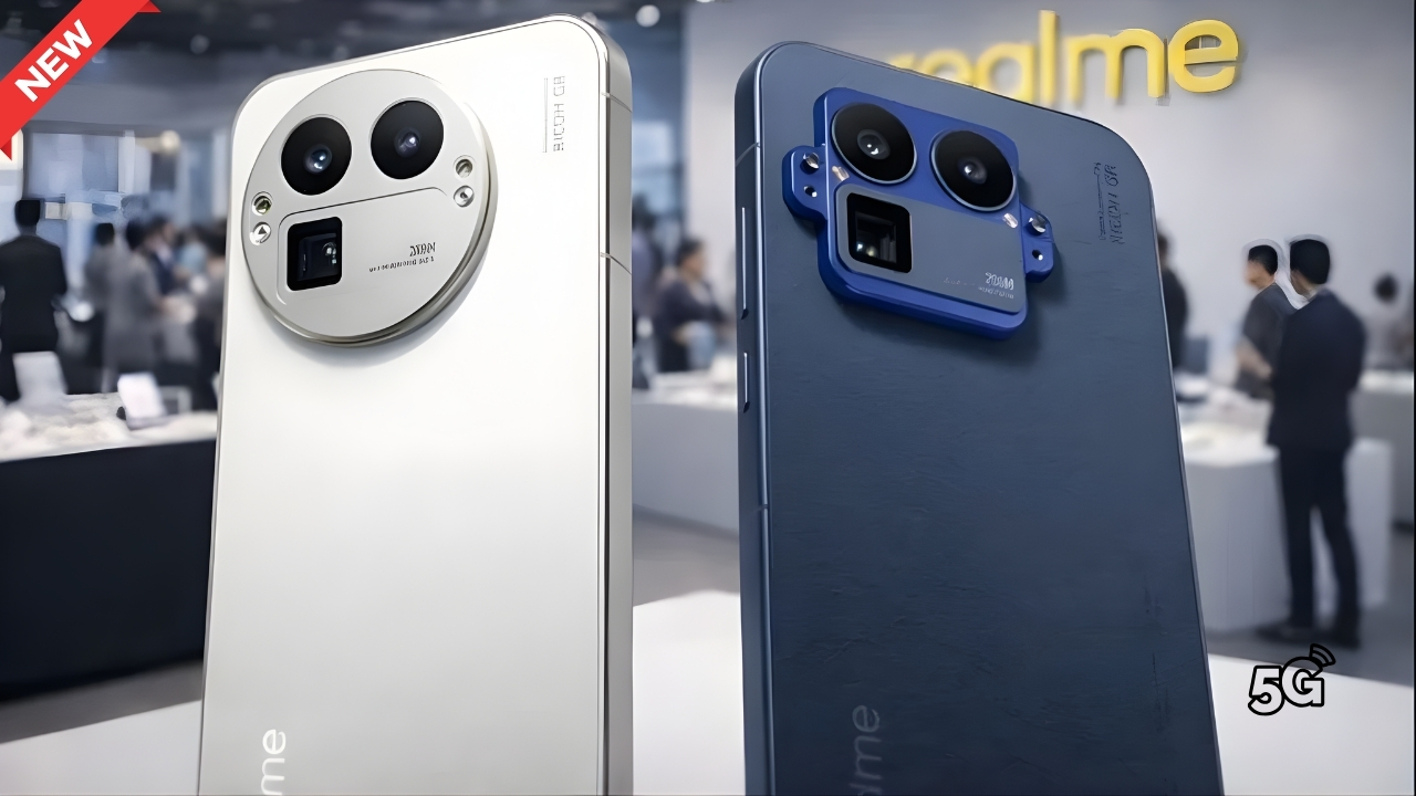 Realme Ultra Slim 5G Phone 2026 Revealed - Powerful 16GB RAM and 120W Charging