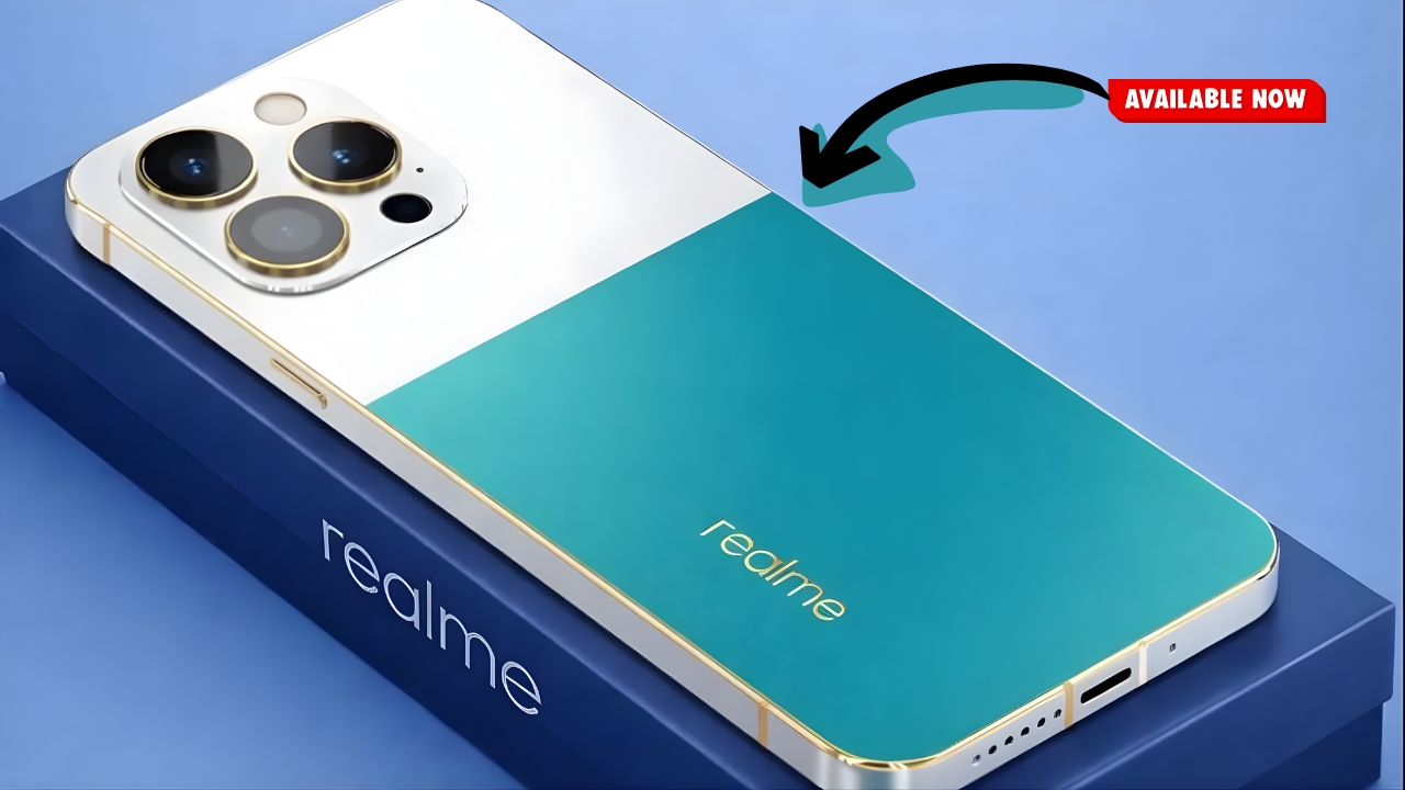 Realme’s New 5G Smartphone Revealed – 120W Fast Charging, 7000mAh Battery