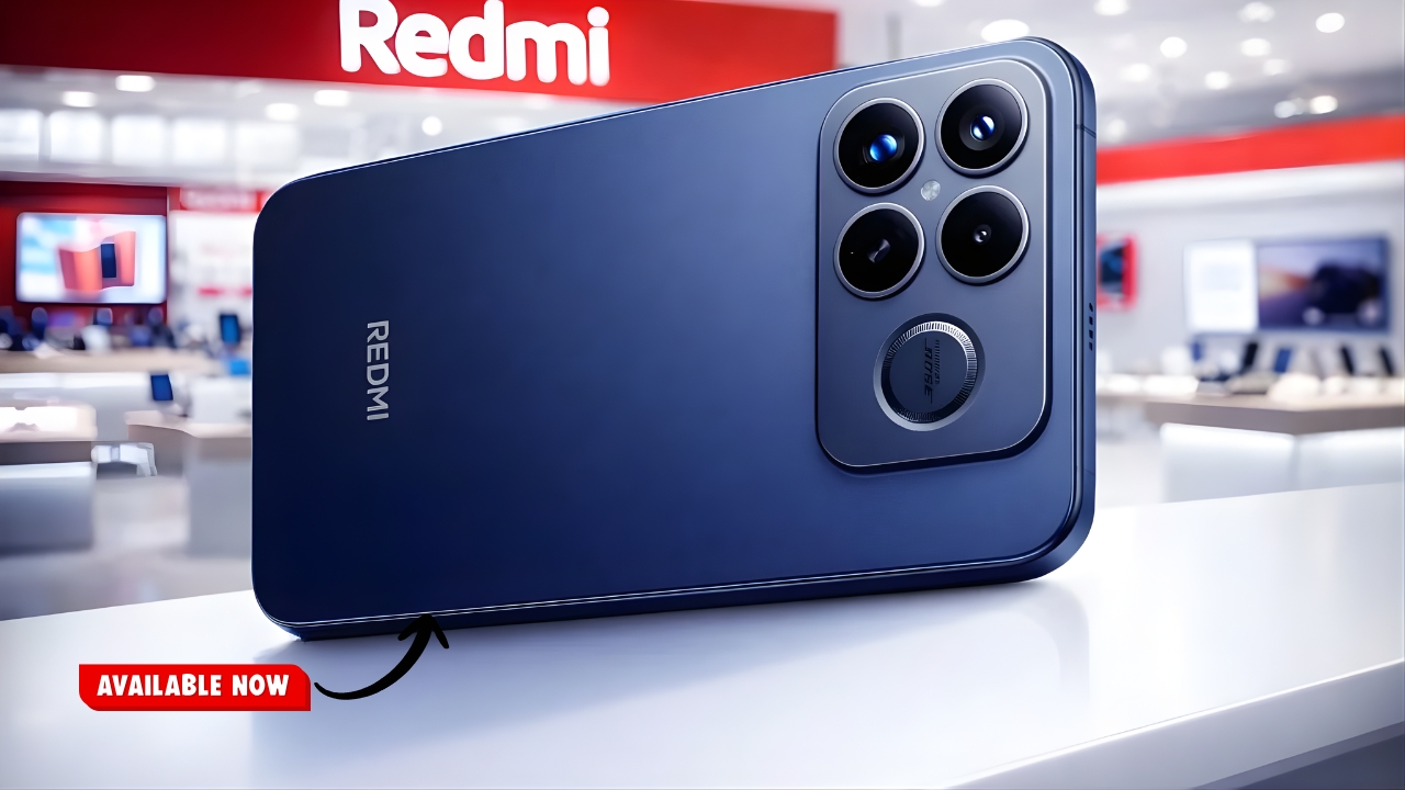 Redmi K100 Launched – 200MP Periscope Camera and 9000mAh Battery with 150W Fast Charging