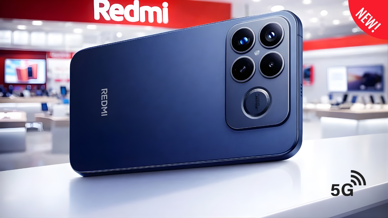 Redmi K100 Revealed - 200MP Zoom Camera and Massive 9000mAh Battery with 150W Fast Charging