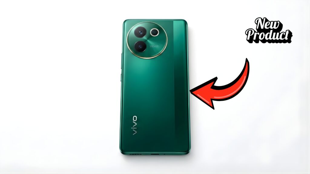 Vivo’s Latest 5G Phone Launched - Offers 8GB RAM and Long-Lasting 5500mAh Battery