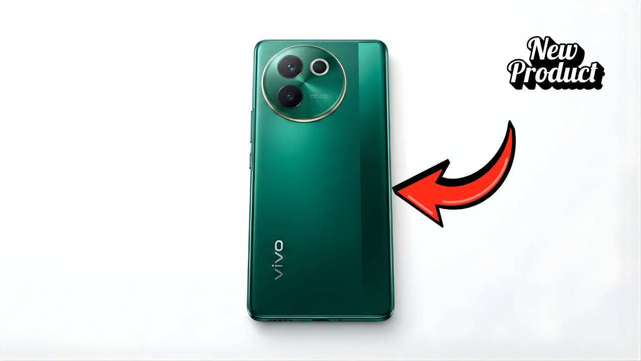 Vivo’s Latest 5G Phone Launched - Offers 8GB RAM and Long-Lasting 5500mAh Battery